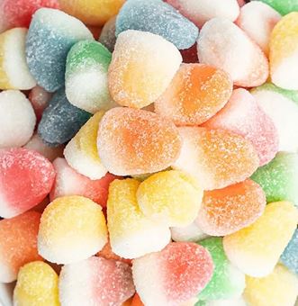 Picture of MINI SUGAR ASSORTED KISSES X 100G